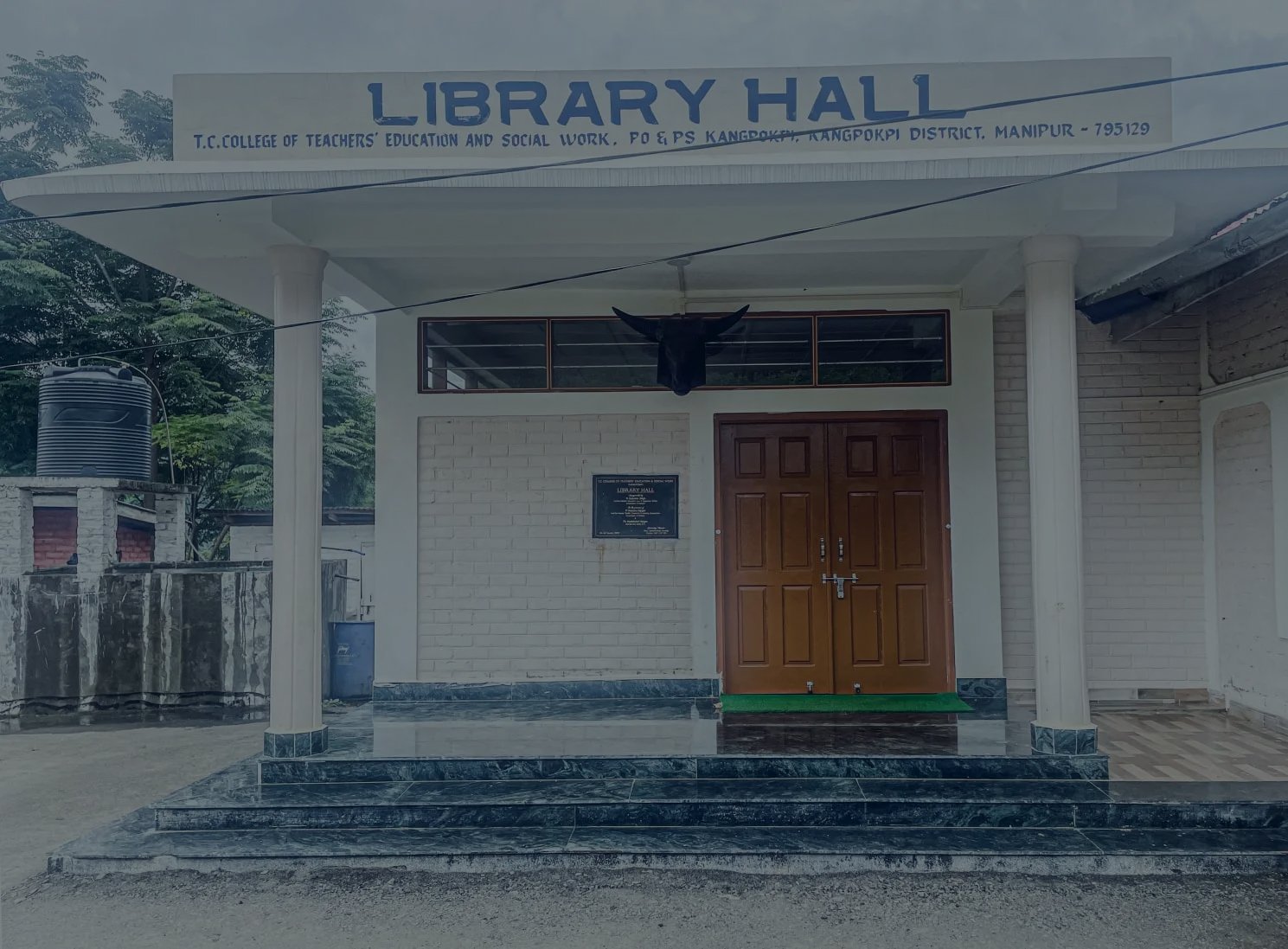 College Campus & Academic Block